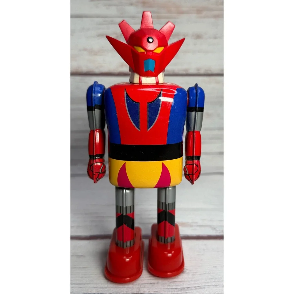 Marmit Getter Robo Dragon Wind Up Walker Toy Made in Japan No Key